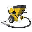 Maquinaria para proyección de productos aislantes